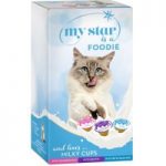 4kg Smilla Dry Cat Food + My Star Milky Cups Mixed Pack – Bundle Price!* – Adult Poultry