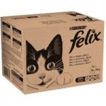 Felix Pouches 80 x 100g – Jelly & Gravy Selection