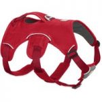 Ruffwear Web Master Dog Harness – Red – Size M: 69–81cm chest circumference