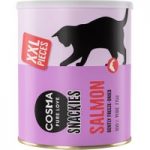 Cosma Snackies XXL Maxi Tube Saver Pack – Mixed Pack III: Chicken, Tuna, Salmon