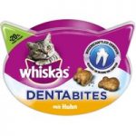Whiskas Dentabites – Saver Pack: 6 x 48g