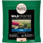 Nutro Wild Frontier Kitten Junior Dry Cat Food – Salmon & Whitefish – 1.5kg