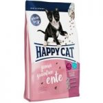 Happy Cat Junior Grain-Free Duck Dry Food – Economy Pack: 2 x 4kg