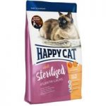 Happy Cat Adult Sterilised Atlantic Salmon Dry Food – Economy Pack: 2 x 10kg