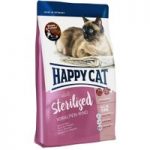 Happy Cat Adult Sterilised Alpine Beef Dry Food – Economy Pack: 2 x 10kg