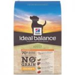 Hill’s Ideal Balance Adult Large Breed No Grain Chicken & Potato – Economy Pack: 2 x 12kg
