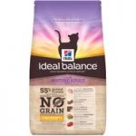 Hill’s Ideal Balance Feline Mature No Grain – Chicken & Potato – Economy Pack: 3 x 1.5kg