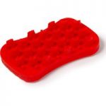 pet+me Silicone Brush – Red – Hard for long hair