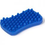 pet+me Silicone Brush – Blue – Soft for short hair