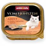 Animonda vom Feinsten Adult Tasty Fillings 6 x 100g – Turkey, Chicken Breast & Herbs