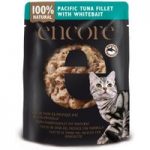 Encore Cat Pouch 16 x 70g – Tuna with Prawn