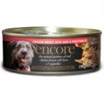 Encore Dog Tin 12 x 156g – Chicken Breast with Rice