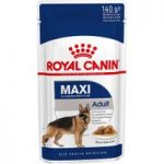 Royal Canin Wet Maxi Adult – Saver Pack: 40 x 140g