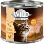 Wild Freedom Kitten Wide Country – Veal & Chicken – 12 x 200g