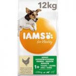 IAMS for Vitality Small & Medium Dog – Chicken – 12kg
