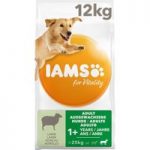 IAMS for Vitality Adult Large Dog – Lamb – Economy Pack: 2 x 12kg