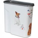 Curver Dry Dog Food Container – 2.5kg capacity