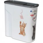 Curver Dry Cat Food Container – 2.5kg capacity
