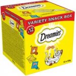 12 x 60g Dreamies Variety Snack Box – 10 + 2 Free!* – 12 x 60g