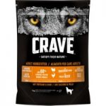 1kg Crave Adult Dry Dog Food – 25% Off!* – Adult – Turkey & Chicken
