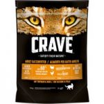 Crave Adult Turkey & Chicken Dry Cat Food – 750g
