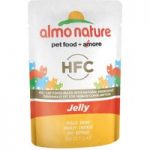 Almo Nature HFC Jelly Pouches 6 x 55g – Tuna & Solefish