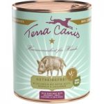 Terra Canis Grain-Free 6 x 800g – Beef with Courgette, Pumpkin & Oregano