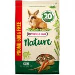 1.8kg Versele Laga Nature Birthday Edition Small Pet Food + 500g Free!* – Nature Cuni (2.3kg)