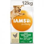 IAMS for Vitality Adult Large Dog – Chicken – Economy Pack: 2 x 12kg