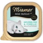 Miamor Mild Meal 6 x 100g – With Pure Poultry & Ham
