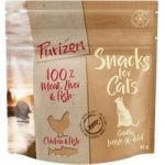 Purizon Cat Snacks – Grain-Free Chicken & Fish – 40g