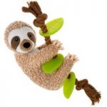 Sloth Dog Toy – 1 Toy