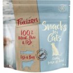 Purizon Cat Snacks – Grain-Free Fish & Beef – 40g