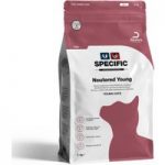 Specific Cat FND Neutered Young – Economy Pack: 2 x 2kg