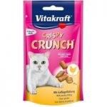 Vitakraft Crispy Crunch 60g – Saver Pack: 6 x Malt