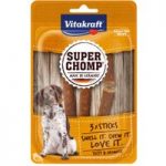 Vitakraft Super Chomp Sticks – Saver Pack: 3 x 90g (9 Snacks)