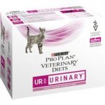 Purina Pro Plan Veterinary Diets Feline UR Urinary – Salmon – Saver Pack: 20 x 85g