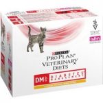 Purina Pro Plan Veterinary Diets Feline DM Diabetes Management – Chicken – 10 x 85g