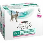 Purina Pro Plan Veterinary Diets Feline EN Gastrointestinal – Salmon – Saver Pack: 20 x 85g