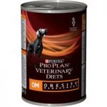 Purina Pro Plan Veterinary Diets Canine Mousse OM Obesity – 6 x 400g