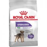 Royal Canin Mini Sterilised – Economy Pack: 2 x 8kg