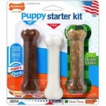Nylabone Puppy Starter Kit – Size S