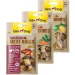 GimDog Superfood Meat Snack Mix – Saver Pack: 2 x 180g