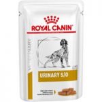 Royal Canin Veterinary Diet Dog – Urinary S/O – 12 x 100g