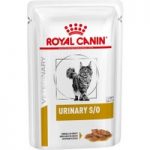 Royal Canin Veterinary Diet Cat – Urinary S/O – Saver Pack: 48 x 85g