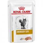Royal Canin Veterinary Diet Cat – Urinary S/O LP 34 – 12 x 85g