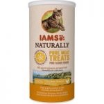 IAMS Naturally Cat Pure Meat Treats – Saver Pack: Salmon (2 x 20g)