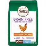 Nutro Dog Grain-Free Adult Large Breed – Chicken – 14.5kg