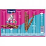 Vitakraft Mini Cat Sticks – 6 x 6g – Saver Pack: 2 x Salmon