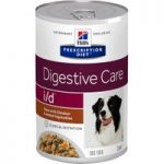 Hill’s Prescription Diet Canine i/d Digestive Care Stew – Chicken – 12 x 354g